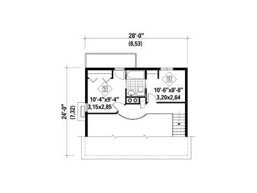 2nd Floor Plan, 072H-0003