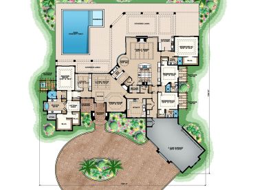 Floor Plan, 037H-0222