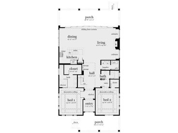 1st Floor Plan, 052H-0039
