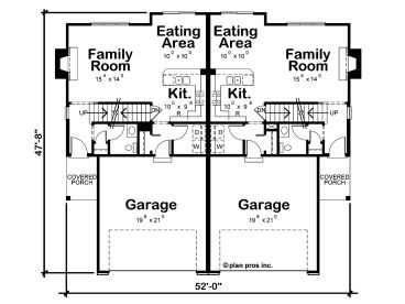 1st Floor Plan, 031M-0082