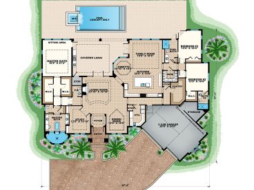 Floor Plan, 037H-0250