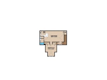2nd Floor Plan, 037H-0216