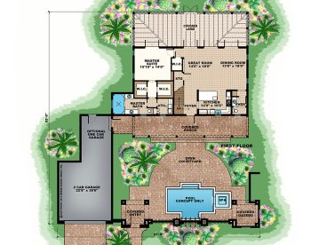 1st Floor Plan, 037H-0218