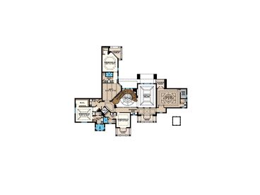 2nd Floor Plan, 037H-0223