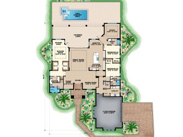 Floor Plan, 037h-0224