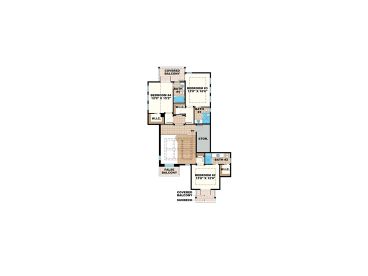2nd Floor Plan, 037H-0210