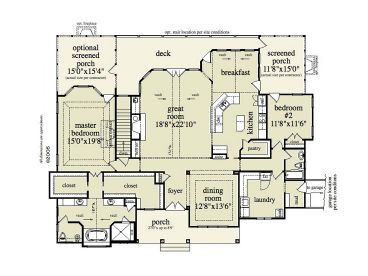 House Main Floor Plan