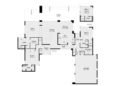 Floor Plan, 052H-0112
