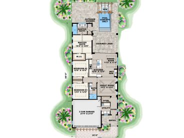 Floor Plan, 037H-0257