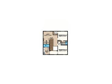 2nd Floor Plan, 037H-0218