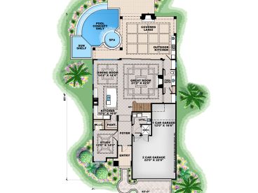 1st Floor Plan, 037H-0241