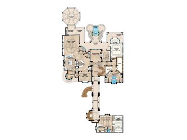 1st Floor Plan, 037H-0251