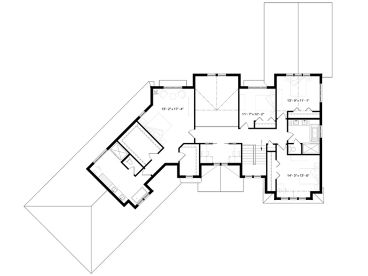 2nd Floor Plan, 027H-0475