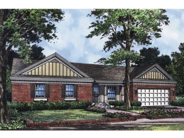 Traditional House Plan, 043H-0019