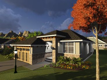 Small Home Plan, 020H-0388