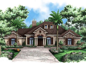 Luxury Ranch Home, 037H-0137
