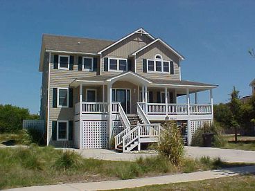 2-Story Coastal Home, 041H-0052
