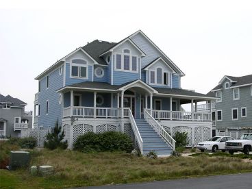 Coastal House Design, 041H-0074