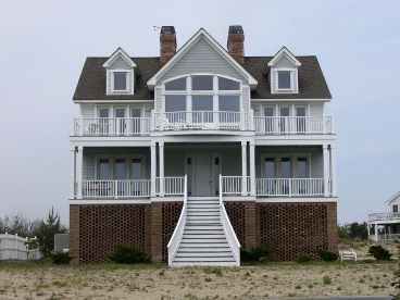 Beach Home Design, 041H-0063