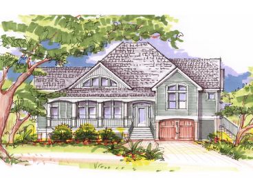 Country Home Design, 041H-0101