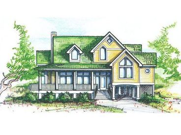 Country House Plan, 041H-0021