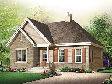 1-Story Home Plan, 027H-0157