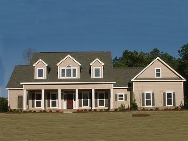 Country House Plan, 073H-0025