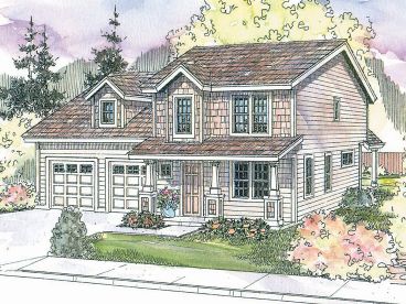 Affordable House Plan, 051H-0132