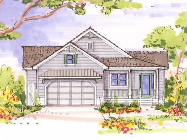 Small House Plan, 041H-0085