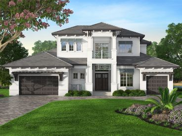 Two-Story House Plan, 069H-0022