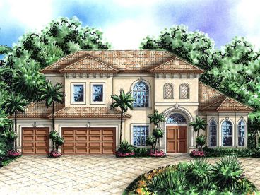 Two-Story Home Plan, 037H-0129