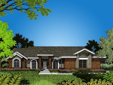 1-Story House Plan, 043H-0045