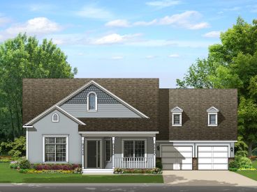 Country House Plan, 064H-0099