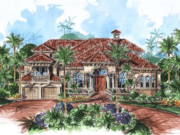 Florida Home Design, 037H-0051