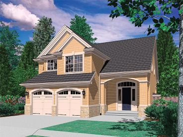 Affordable House Plan, 034H-0205