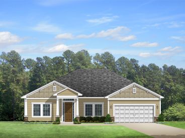 Traditional House Plan, 064H-0078