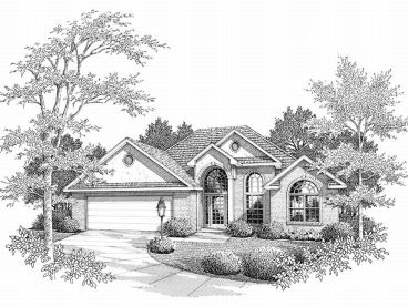 1-Story Home Plan, 004H-0054