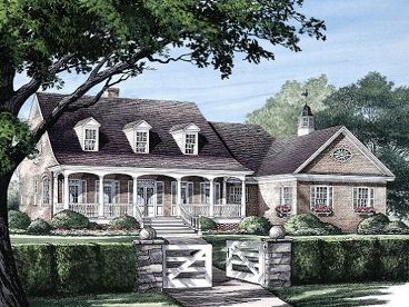 Luxury Country Home, 063H-0008