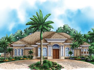 Luxury House Plan, 037H-0144