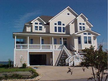 Coastal House Design, 041H-0053