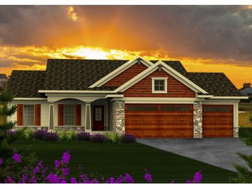 Affordable Home Plan, 020H-0340