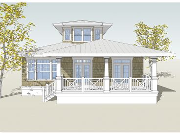 1-Story Home Plan, 052H-0039