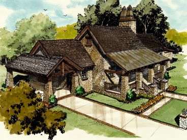 Craftsman House Plan, 066H-0022