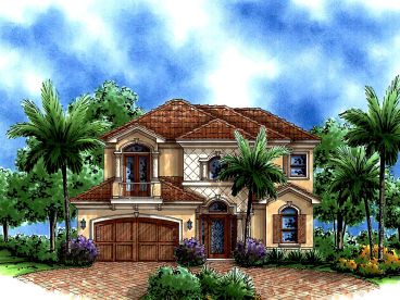 Two-Story House Plan, 037H-0188