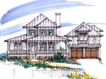 Country House Plan, 041H-0109