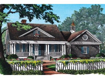 One-Story House Plan, 063H-0206