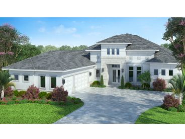 Luxury House Plan, 069H-0025