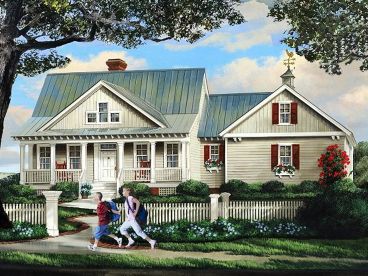 Country House Plan, 063H-0147