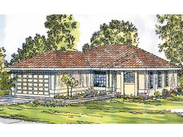 Small House Plan, 051H-0050