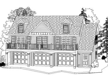 Carriage House Plan, 053G-0002